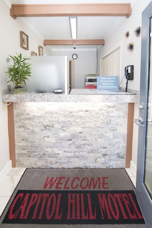 Lobby - Capitol Hill Motel (Portland)