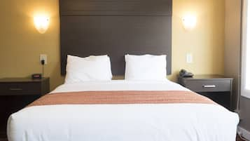 Deluxe Suite, 2 Queen Beds, Non Smoking | 1 bedroom, iron/ironing board, free WiFi, bed sheets