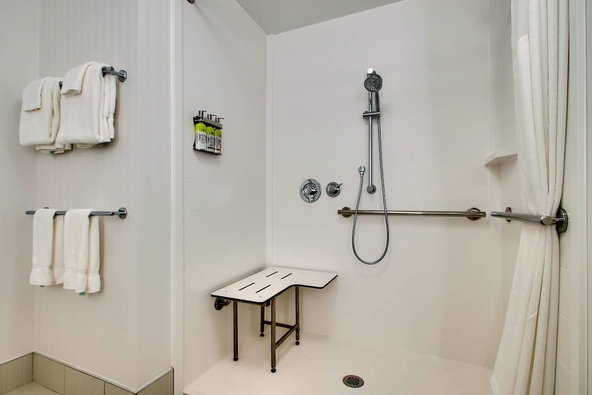 desk, laptop workspace, blackout curtains, soundproofing