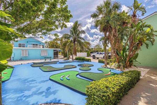 Terrain de l’hébergement 