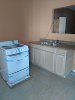 Refrigerador, microondas