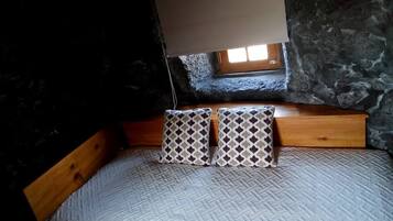 Ferienhaus, 2 Schlafzimmer, Meerblick | 1 Schlafzimmer, Verdunkelungsvorhänge, Bügeleisen/Bügelbrett