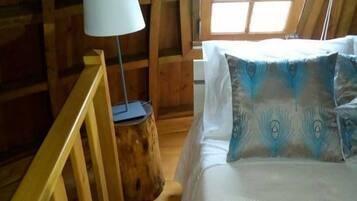 Ferienhaus, 2 Schlafzimmer, Meerblick | 1 Schlafzimmer, Verdunkelungsvorhänge, Bügeleisen/Bügelbrett