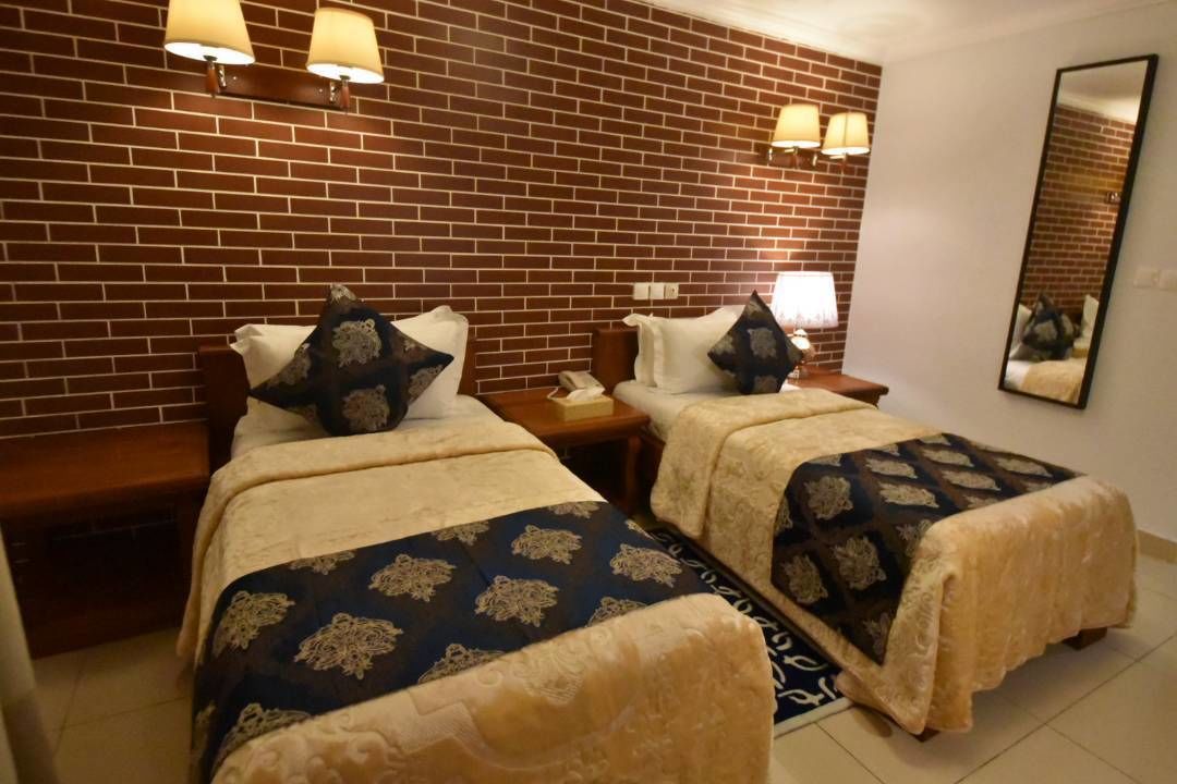 standard twin room | view from room