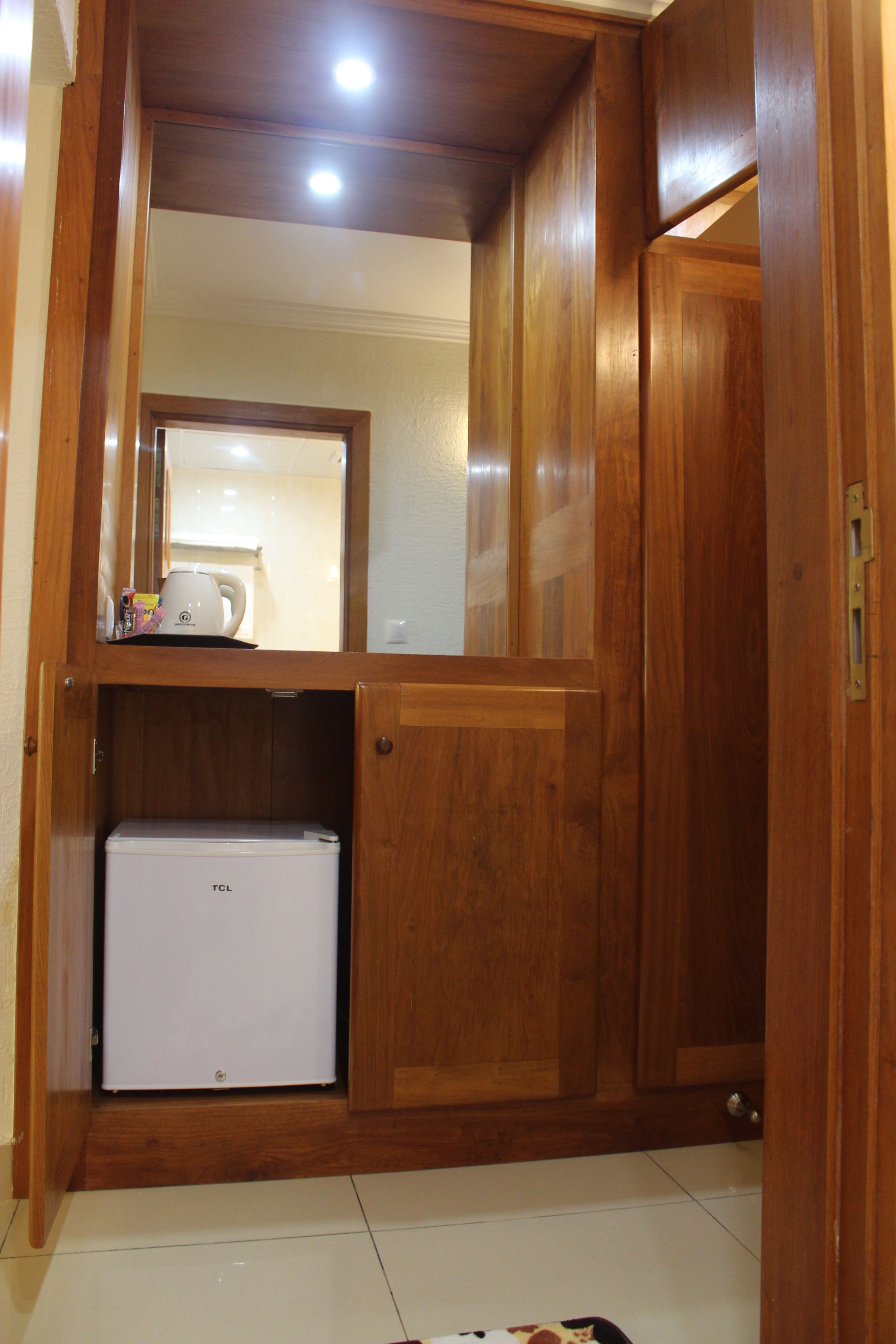 standard double room | mini fridge