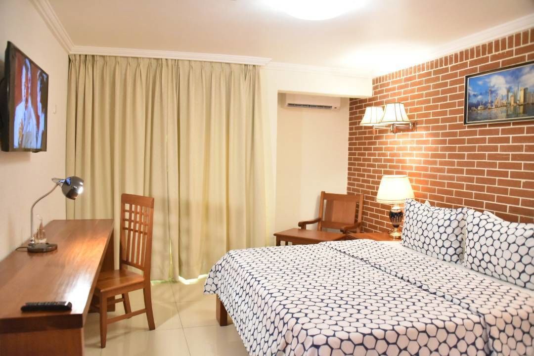 standard double room | view from room