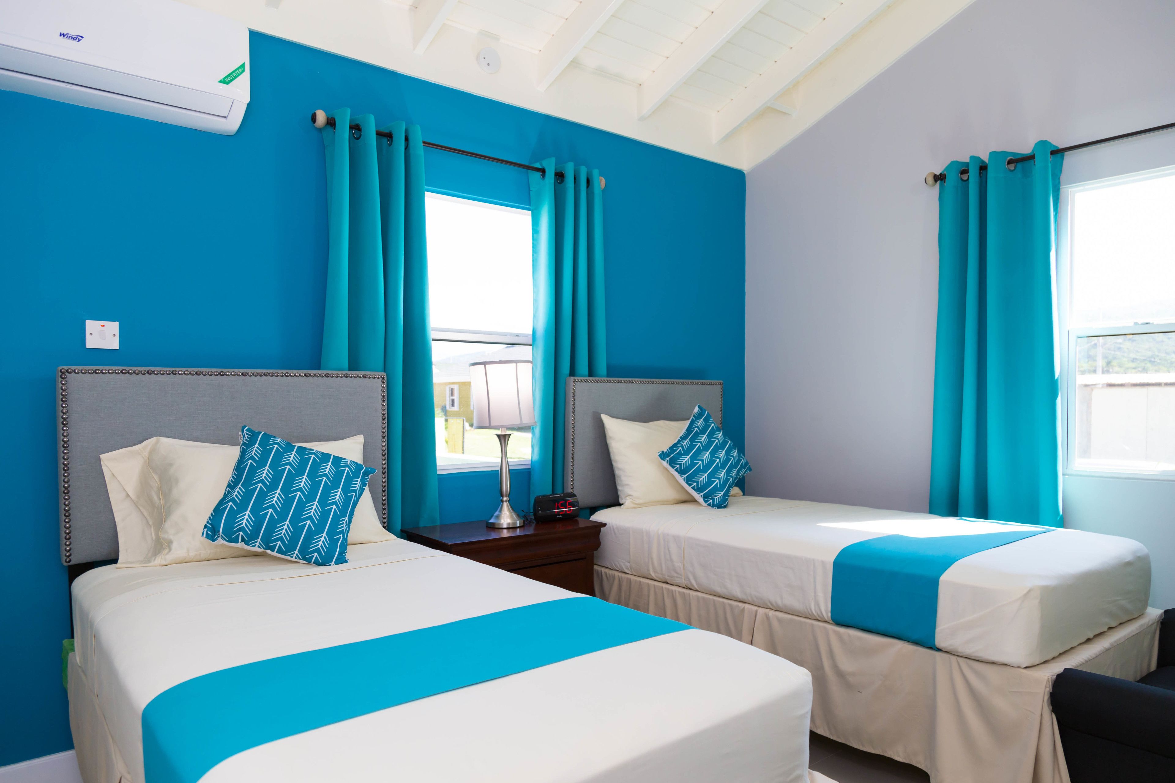 Luxury Villa, 3 Bedrooms, Ensuite, Garden View | Egyptian cotton sheets, premium bedding, in-room safe