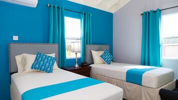 Luxury Villa, 3 Bedrooms, Ensuite, Garden View | Egyptian cotton sheets, premium bedding, in-room safe