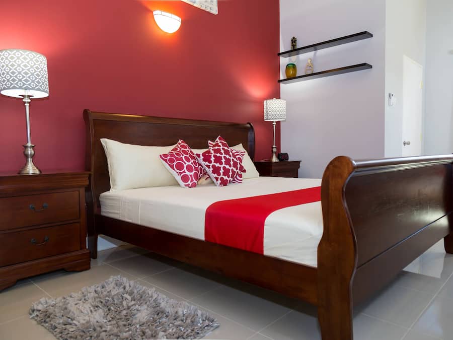 Luxury Villa, 3 Bedrooms, Ensuite, Garden View | Egyptian cotton sheets, premium bedding, in-room safe