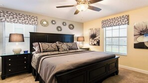 8 bedrooms, iron/ironing board, WiFi, bed sheets