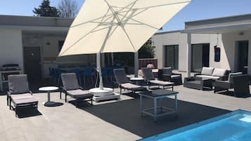 Terraza o patio
