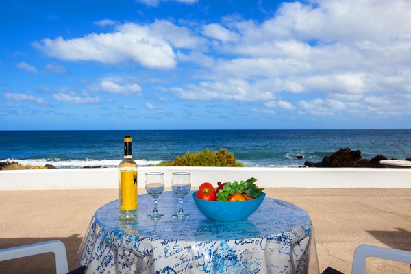 Ocean view holiday bungalow