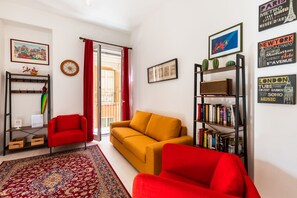 Smart TV, books - Free Wi-Fi, flat in the center of Palermo - Self check-in (Palermo)