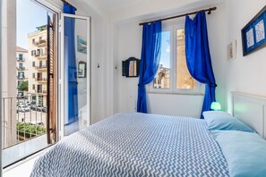 2 bedrooms, in-room safe, travel crib, free WiFi