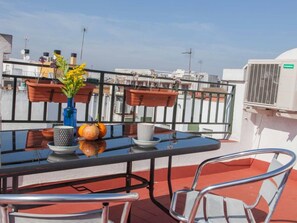 Restauration en plein air