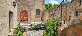 Traditional 17th Century Lindos Captains House

