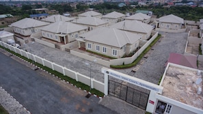 Front of property – evening/night - Archers View Court (North Legon)