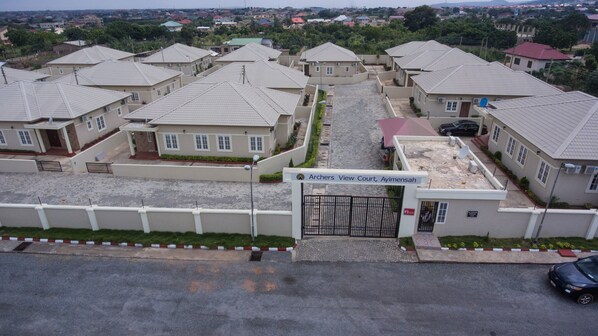 Aerial view - Archers View Court (North Legon)