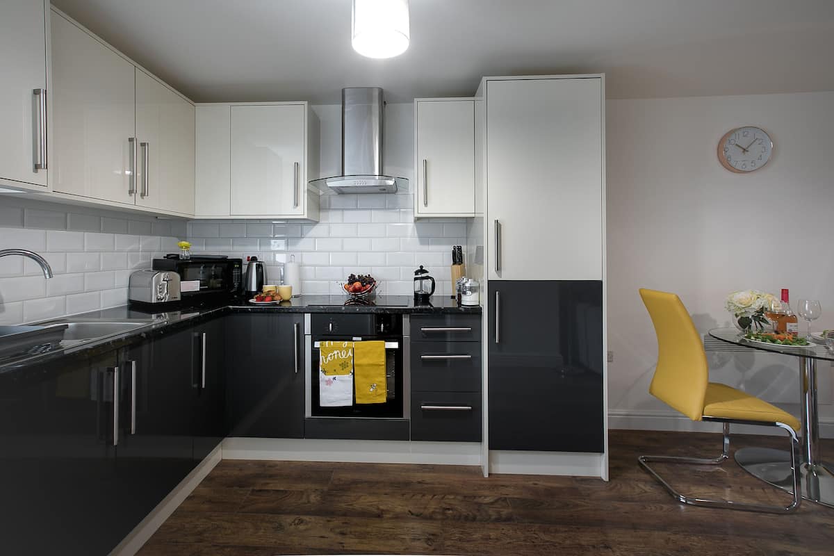 Shared kitchen