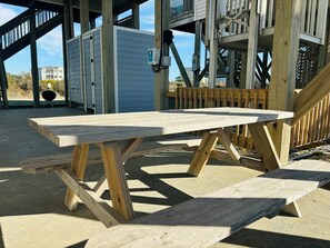 House, 2 Bedrooms | Outdoor dining - Sea It All 2 Bedroom Home by RedAwning (Supply)