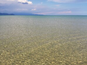In Strandnähe