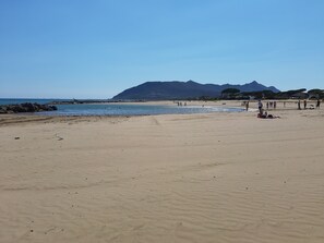 In Strandnähe
