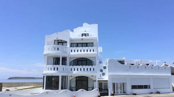 Fachada da propriedade