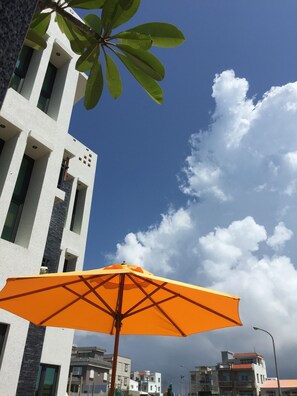 Exterior detail - Dream Wo B&B (Magong)