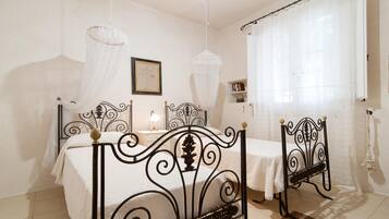 2 camere, ferro/asse da stiro, culla da viaggio, Wi-Fi gratuito