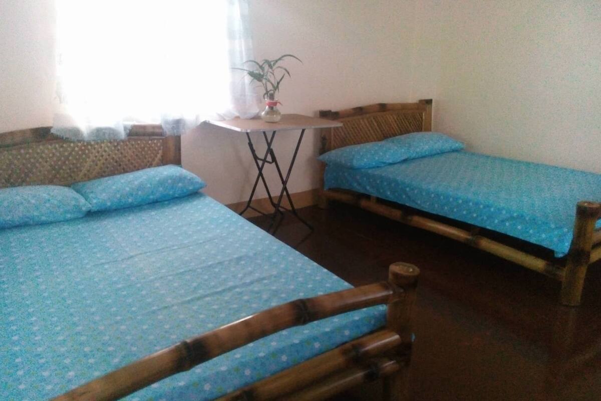 Ferienhaus, 2 Schlafzimmer | 2 Schlafzimmer, Schreibtisch, Bettwäsche