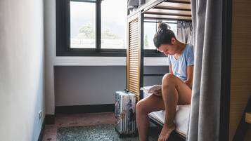 Standard Shared Dormitory, Women only, Shared Bathroom (window) | View from room