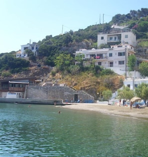 海滩