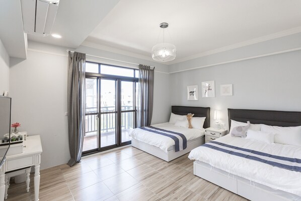 Cortinas blackout, sistema de insonorización y wifi gratis