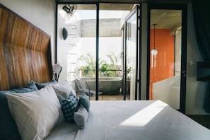 Penthouse (Suite) | 1 chambre, minibar, coffres-forts dans les chambres, bureau