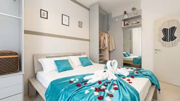 3 chambres, fer et planche Ă repasser, Wi-Fi gratuit, draps fournis