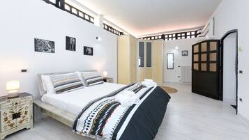 3 chambres, fer et planche Ă repasser, Wi-Fi gratuit, draps fournis