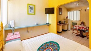 1 Schlafzimmer, Bügeleisen/Bügelbrett, Internetzugang, Bettwäsche