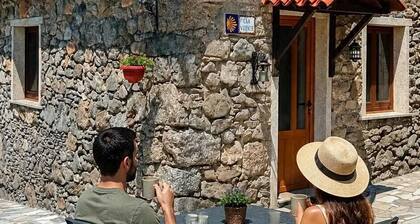 Galician Stone Cottage for 2 people