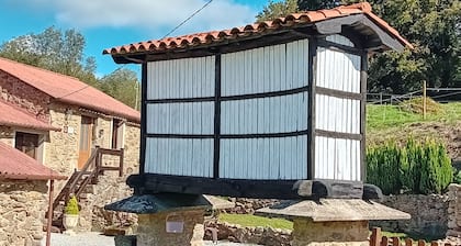 Casa de Piedra Gallega para 2 personas