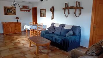 TV connectée, cheminée