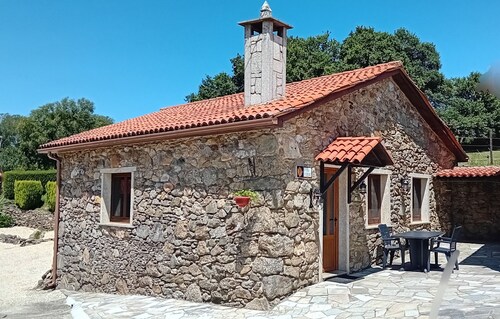 Galician Stone Cottage for 2 people  