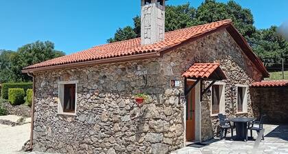 Galician Stone Cottage for 2 people