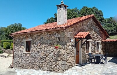 Galician Stone Cottage for 2 people  