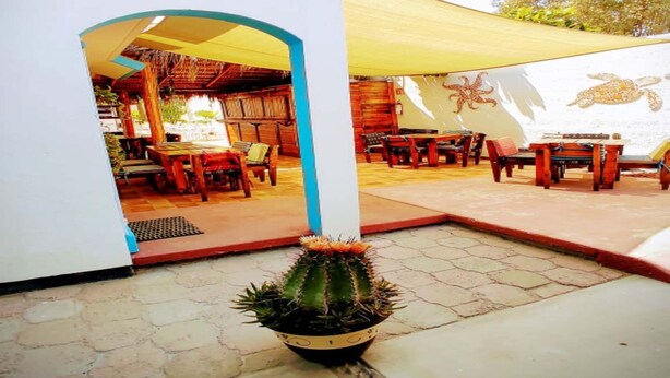 Restaurang utomhus
