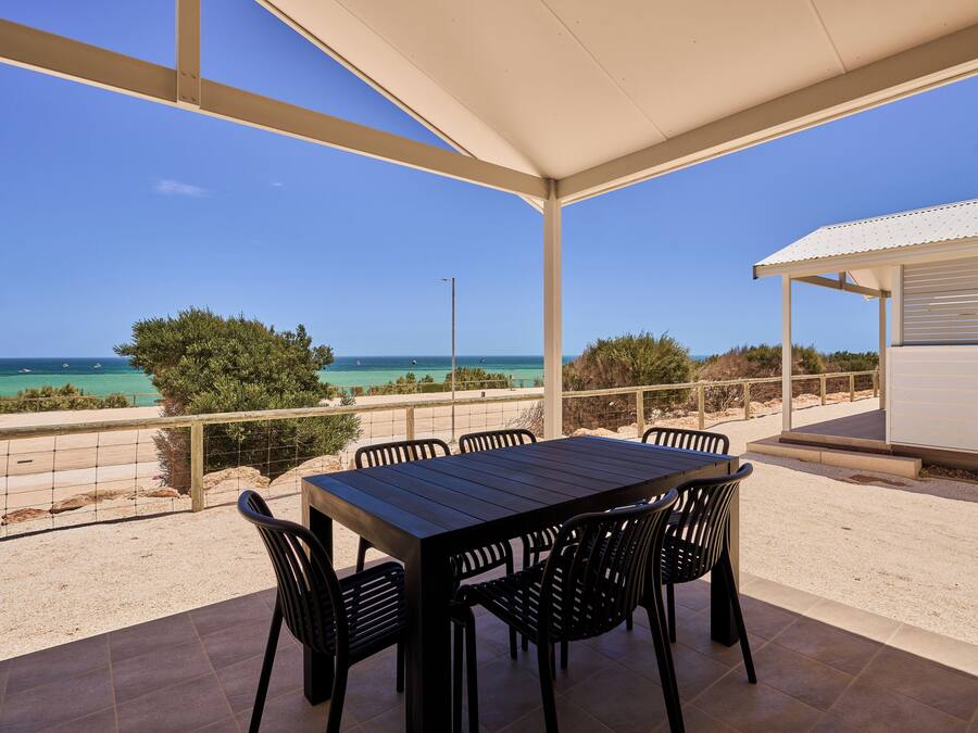 Deluxe Villa, 2 Bedrooms, Ocean View | View from room