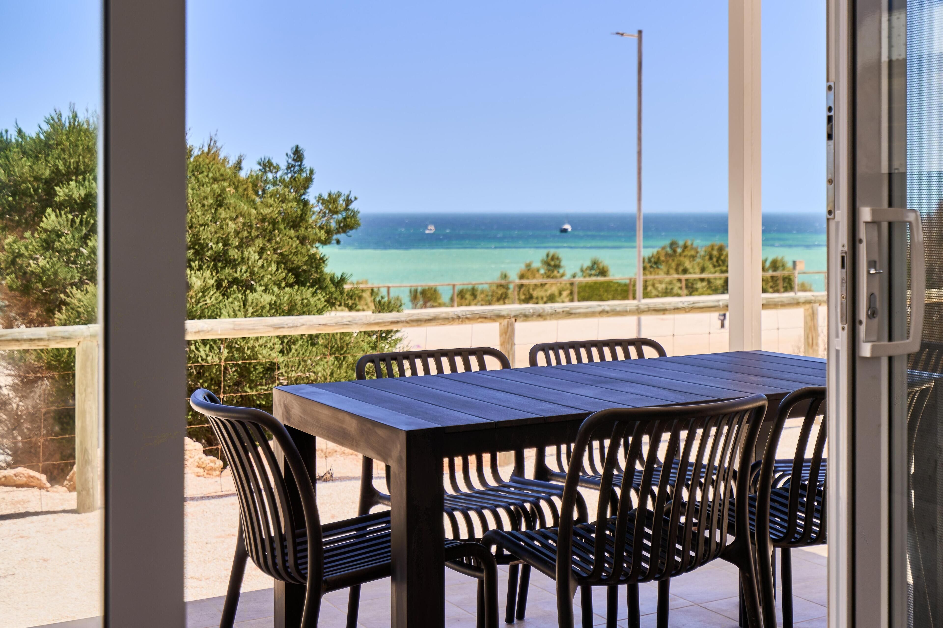 Deluxe-villa - 2 soveværelser - havudsigt | Strand-/havudsigt
