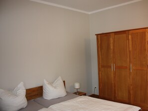 2 Schlafzimmer, WLAN, Bettwäsche