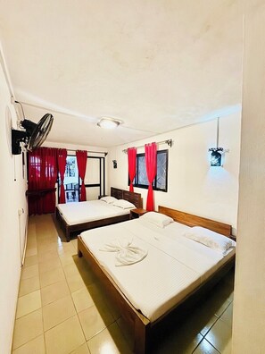 Chambre Double Supérieure, vue mer