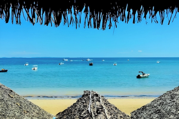 Habitación doble superior, vistas al mar | Balcón