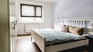 2 Schlafzimmer, WLAN, Bettwäsche